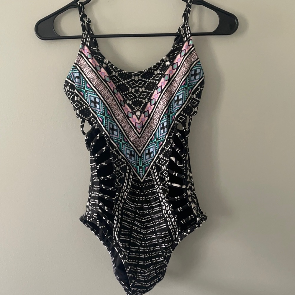 Cute One Piece Swimsuit